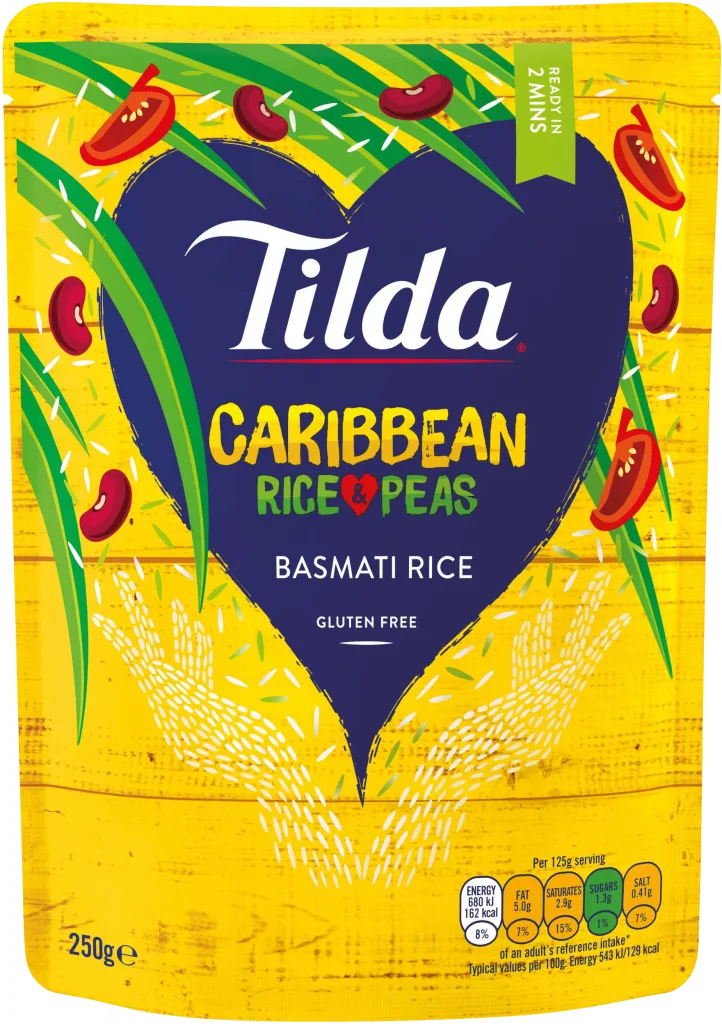 Caribbean Rice & Peas